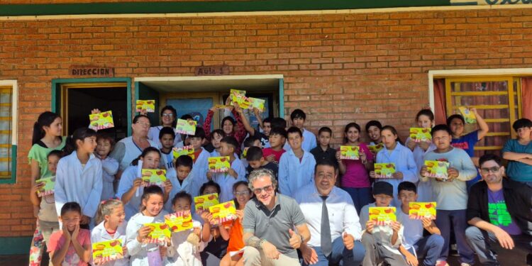 El Gobierno de la Provincia de Misiones impulsa nuevas experiencias educativas con el cortometraje “Reviro y Mate Cocido”