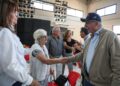 El Gobernador de Misiones, Hugo Passalacqua participó del almuerzo con pioneros por el aniversario de Montecarlo y reconoció a quienes abrieron camino en la provincia