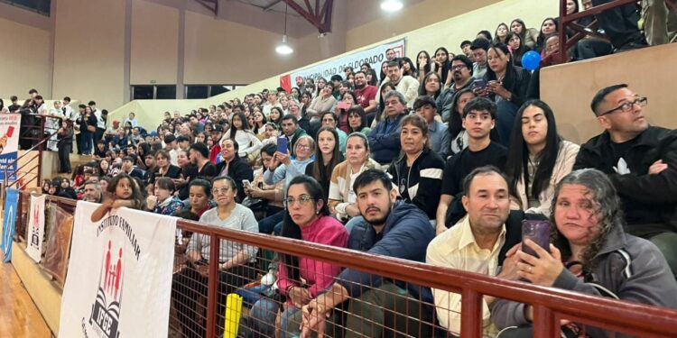 Multitudinario acompañamiento en los Inter Culturales Eldorado 2026: el Polideportivo del Km3 se llenó de danza, tradición y talento estudiantil