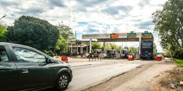 El peaje de Santa Ana ya no se podrá pagar en efectivo a partir de octubre
